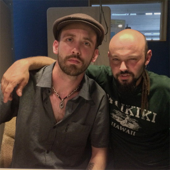 Phil & Kobe bei Kanal K